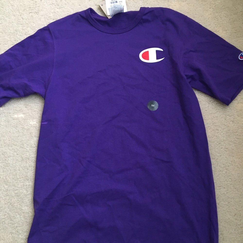 Purple Champion Heritage Tee